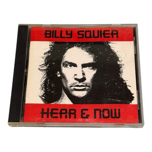 Billy Squier Hear & Now CD